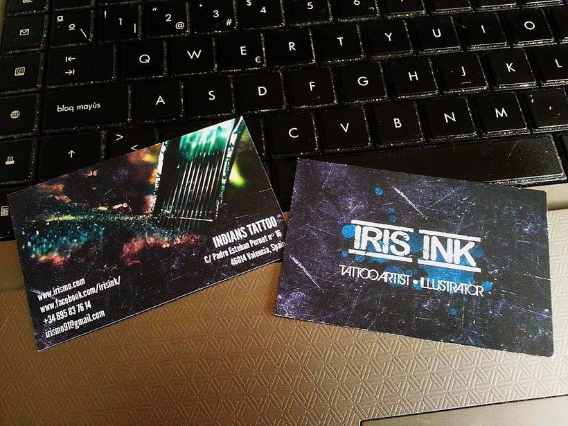 Iris INK 4