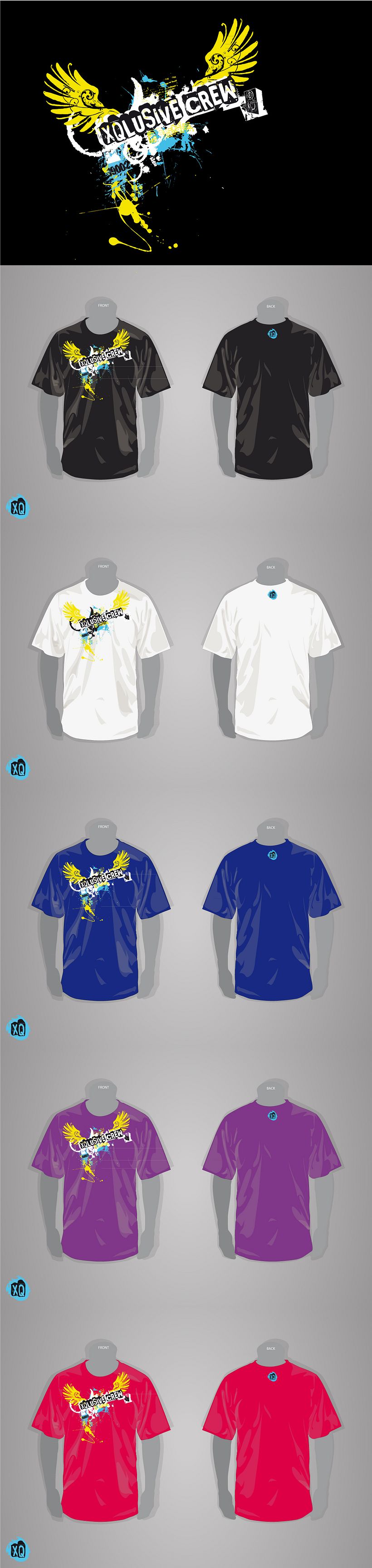 Xclusive Crew Camisetas -1
