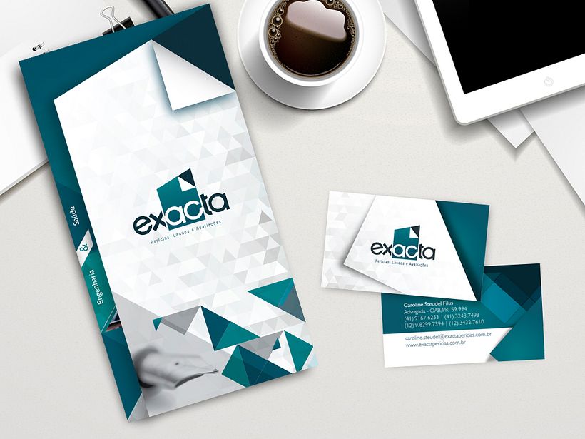 Branding "Exacta" -1