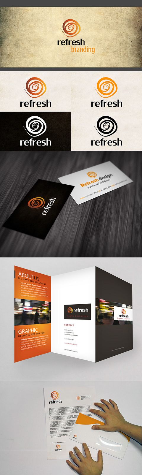 Refresh Branding 0