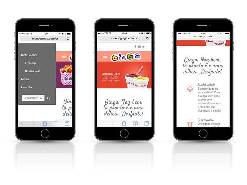 Midias sociales y pagina web Wordpress (responsiva) 5