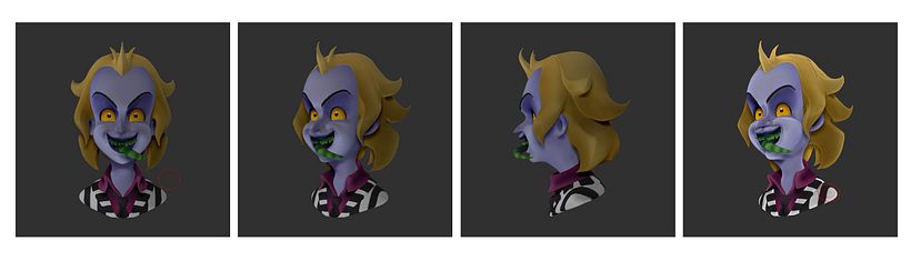Mi Proyecto del curso Modelado de personajes en 3D  0