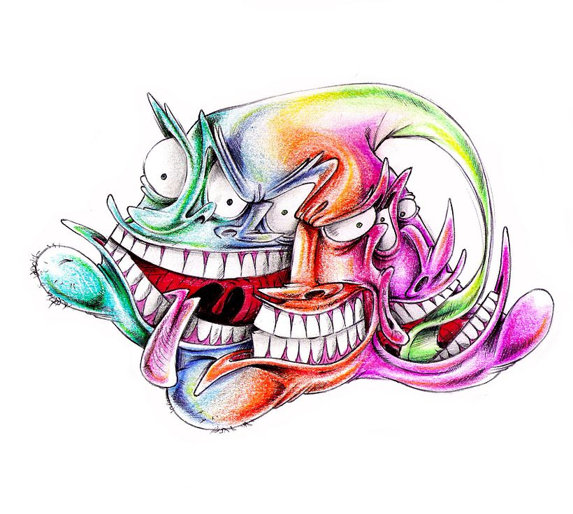 BOCETOS - ILUSTRACIONES 0