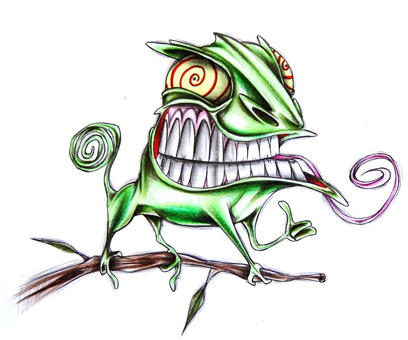 BOCETOS - ILUSTRACIONES 2
