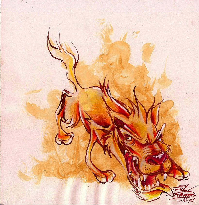 BOCETOS - ILUSTRACIONES 8
