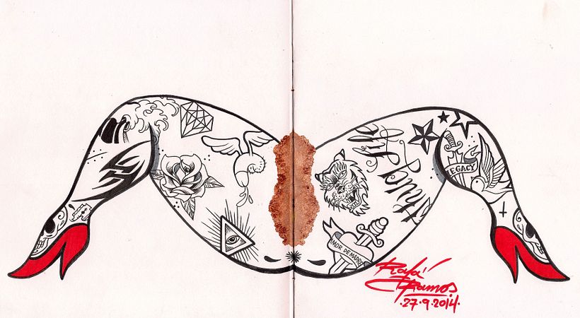 BOCETOS - ILUSTRACIONES 12