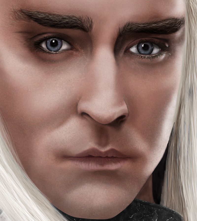 Fan Art. Thranduil 3
