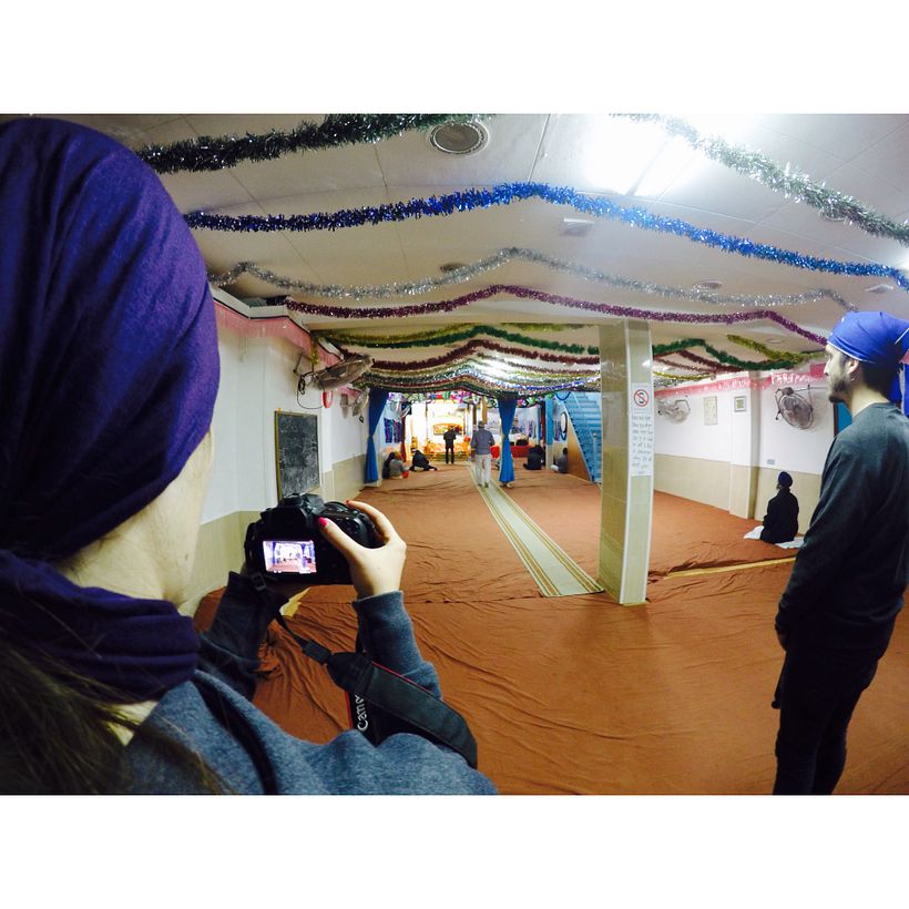 Històries des d'un gurdwara 1