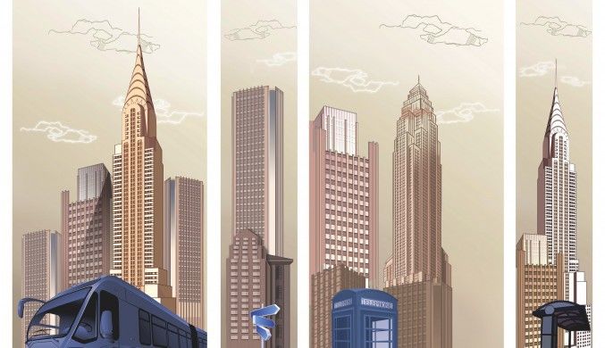 Las ilustraciones y los personajes 5