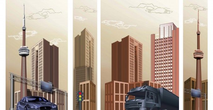Las ilustraciones y los personajes 6