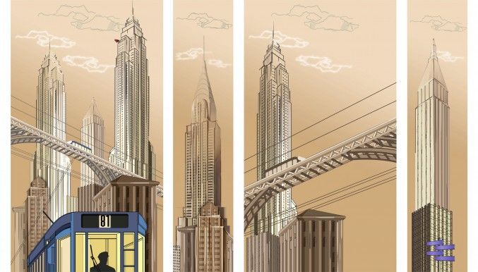 Las ilustraciones y los personajes 7