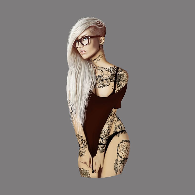 Proceso de ilustración 6