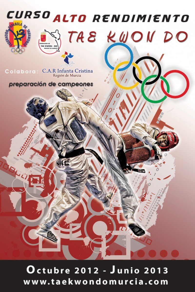 Cartel Federación Española TKD -1