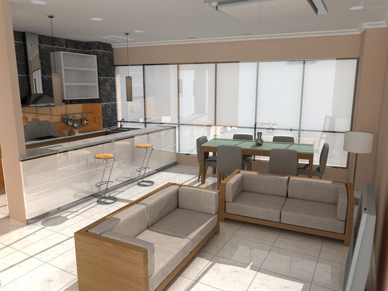 Infografia 3d Interiores 6