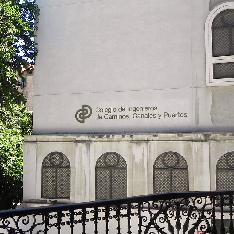 Colegio de Ingenieros de Caminos, Canales y Puertos 1