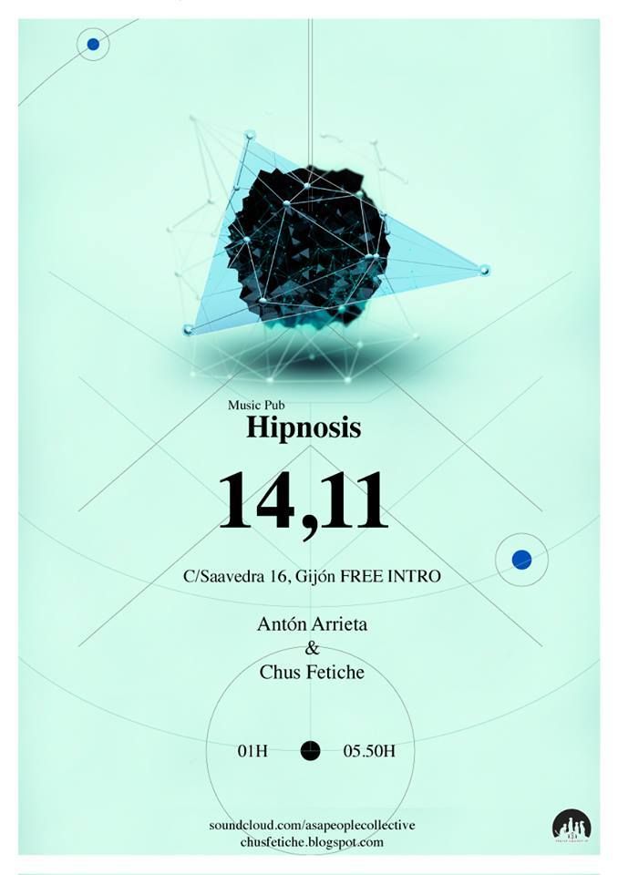 Cartel Pub Hipnosis -1