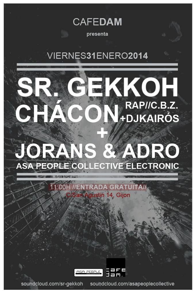 Cartel CafeDam -1
