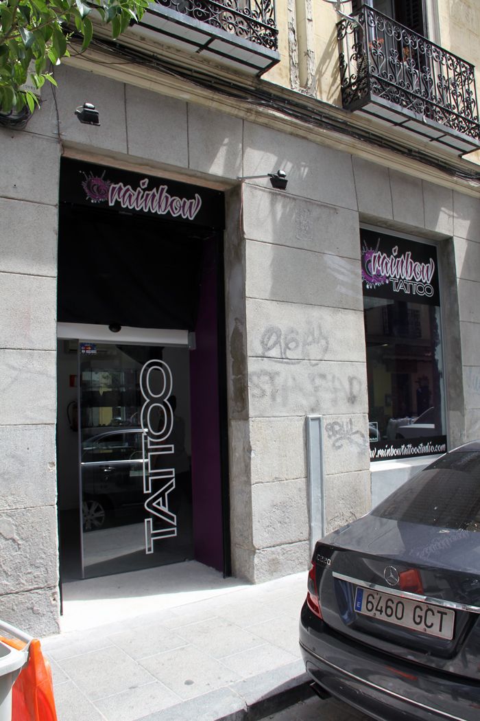 RAINBOW TATTOO - MADRID 1