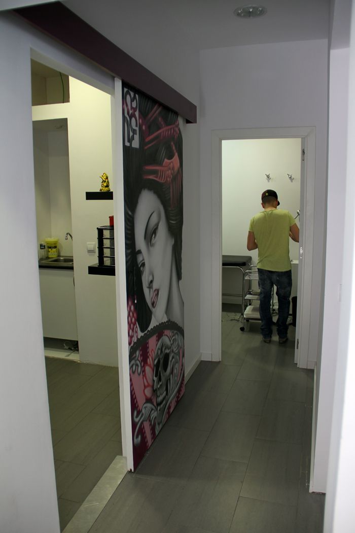 RAINBOW TATTOO - MADRID 3