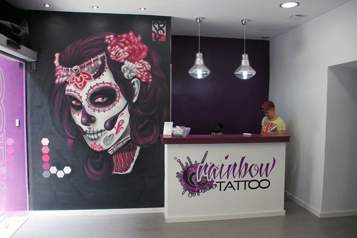 RAINBOW TATTOO - MADRID 4