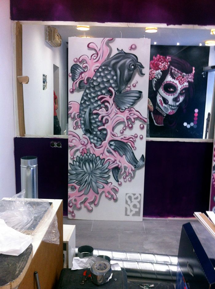 RAINBOW TATTOO - MADRID 5