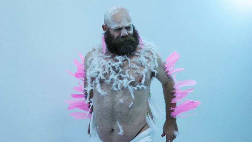 Y me visto de plumas 1