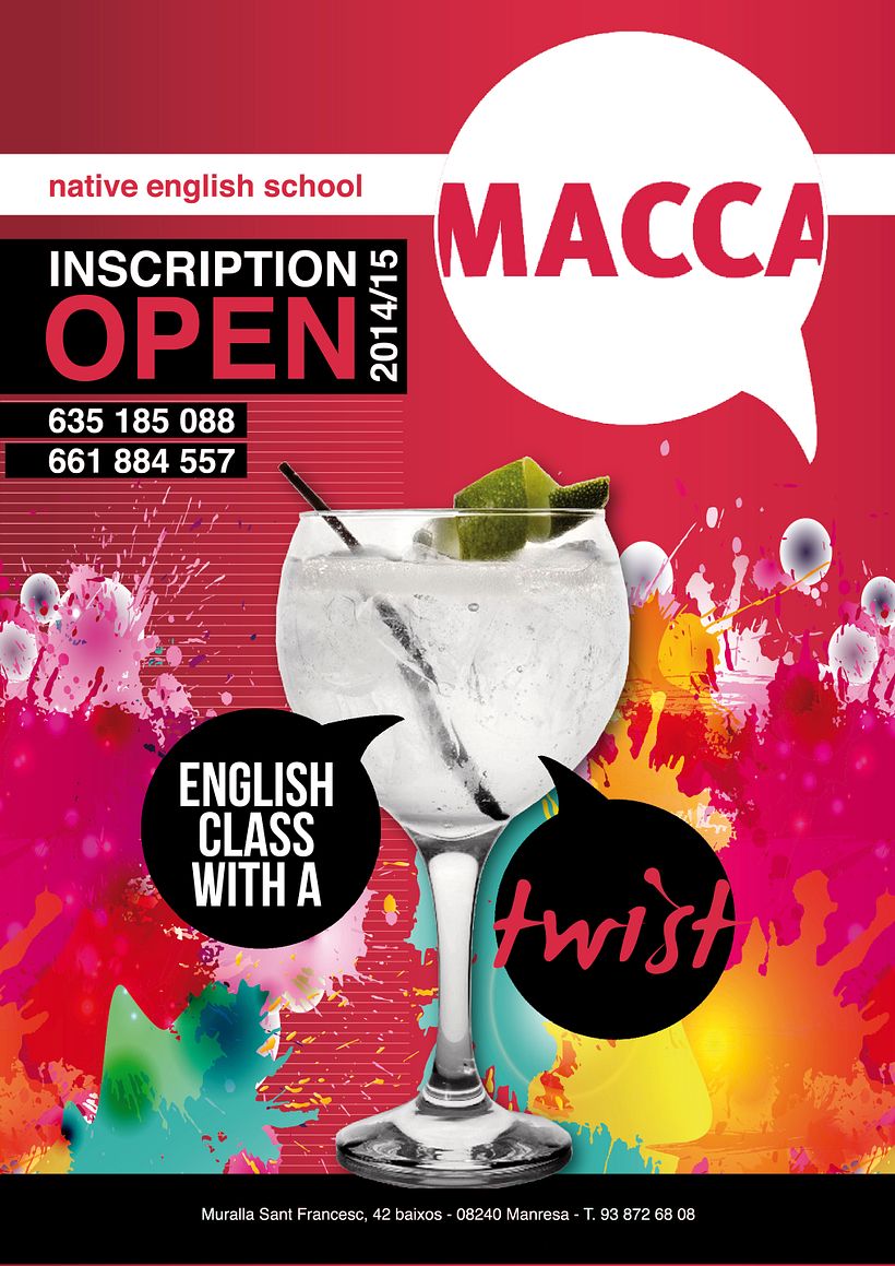 Flier Macca 0