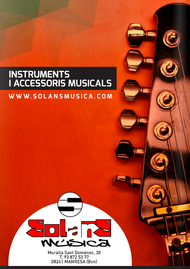 Flier Solans Música -1