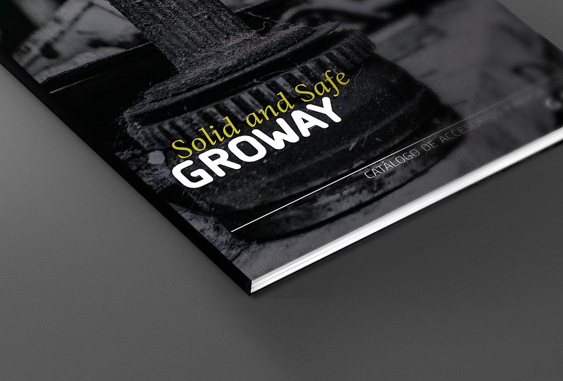 Diseño Catálogo CorporativoNuevo proyecto 1