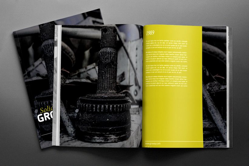 Diseño Catálogo CorporativoNuevo proyecto 2