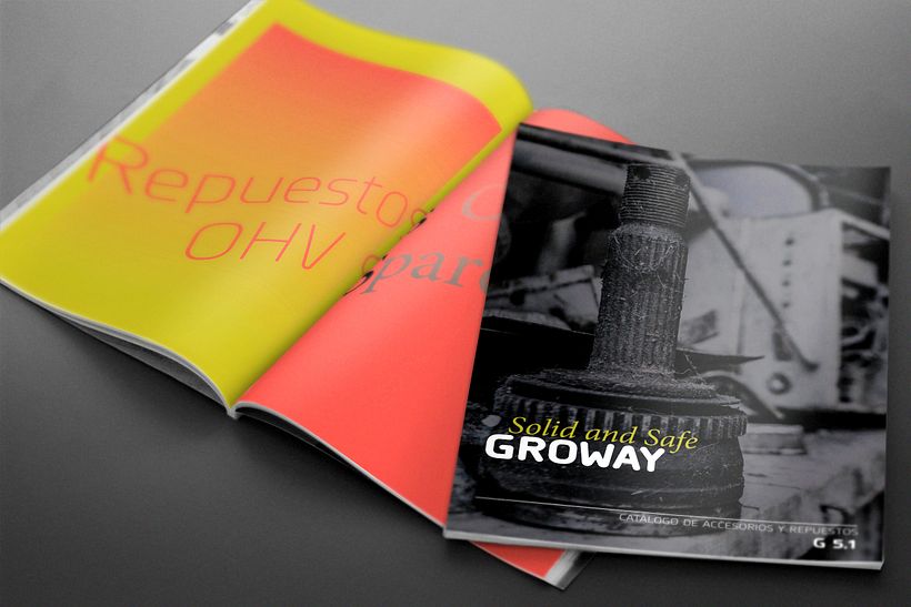 Diseño Catálogo CorporativoNuevo proyecto 3