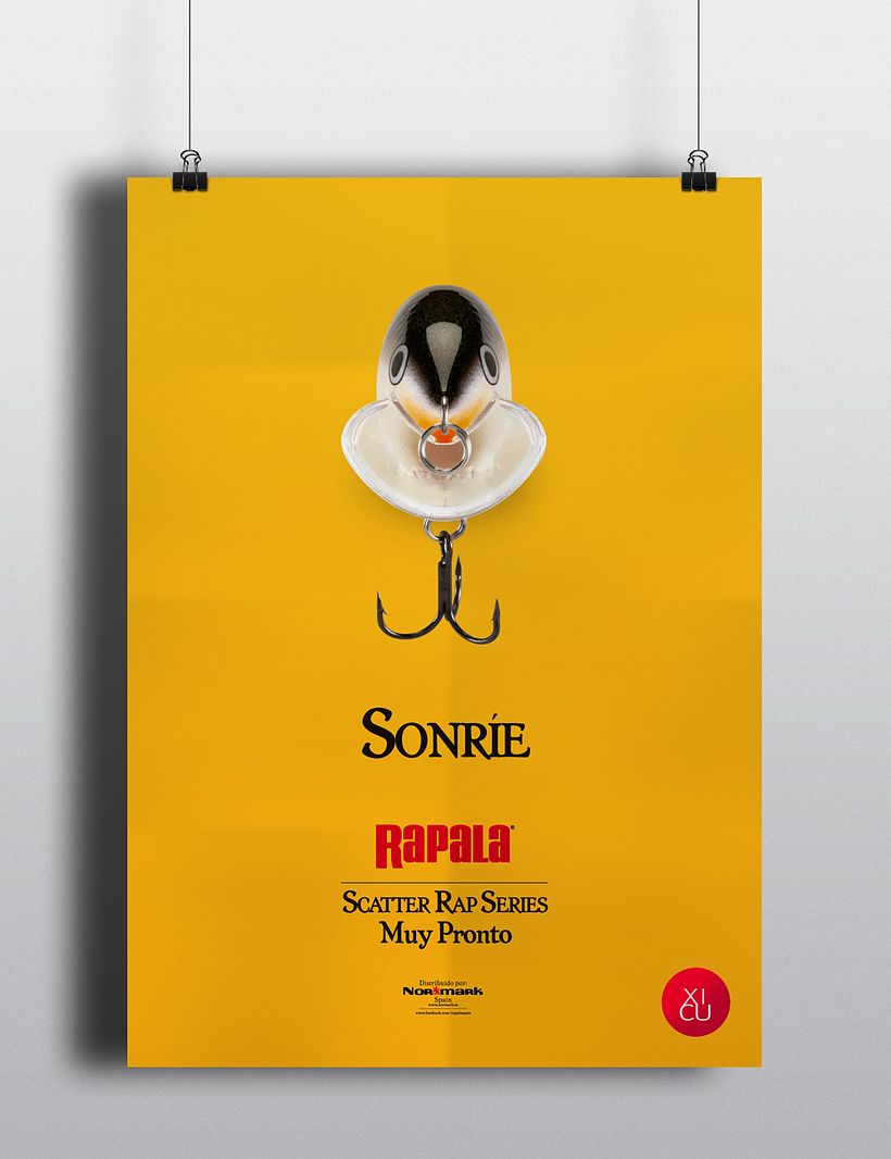 Rapala Scatter - Sonríe (Smile) -1