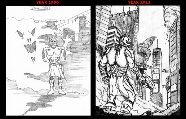 STAR FORCE - Comicbook Project 1990-2013 1