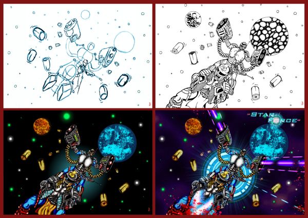 STAR FORCE - Comicbook Project 1990-2013 4