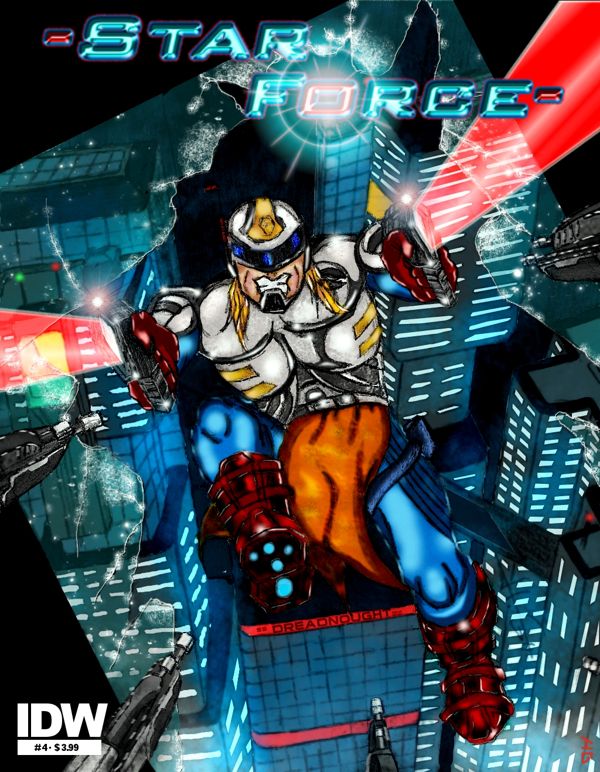 STAR FORCE - Comicbook Project 1990-2013 3