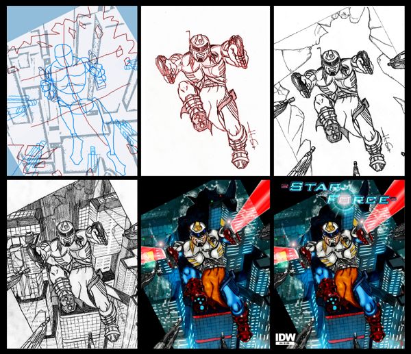 STAR FORCE - Comicbook Project 1990-2013 2