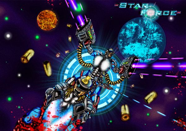 STAR FORCE - Comicbook Project 1990-2013 5