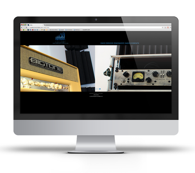 Web responsive Lullaby -1