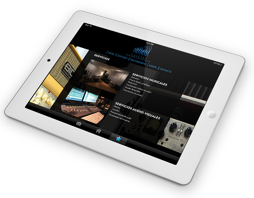 Web responsive Lullaby 0