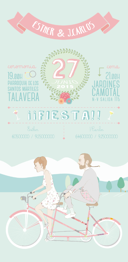 Invitación de Boda 3