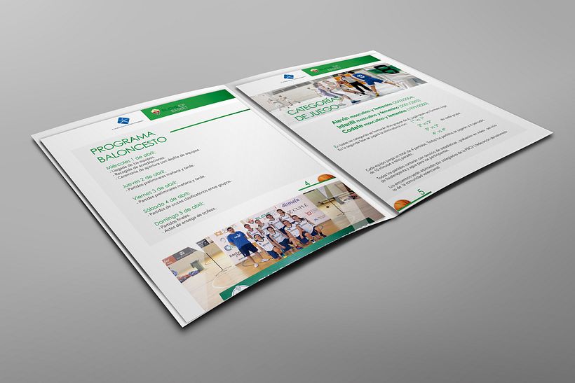 Dossier Baloncesto ECF 1