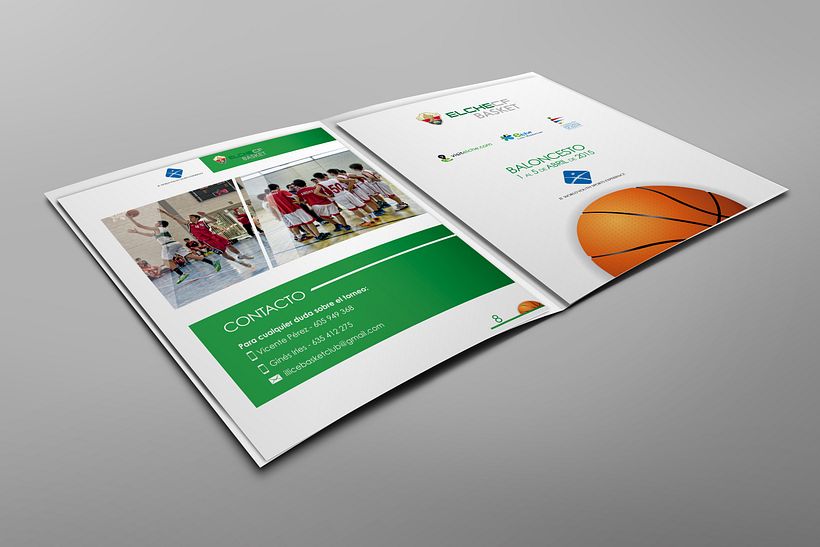 Dossier Baloncesto ECF 3