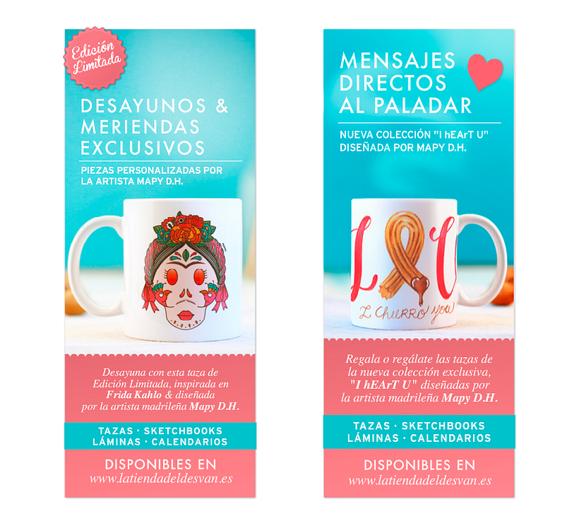 LA TIENDA DEL DESVÁN - Banner Design 0