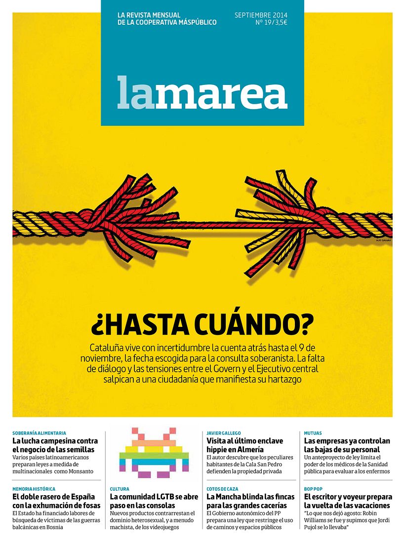 Portada para La Marea -1