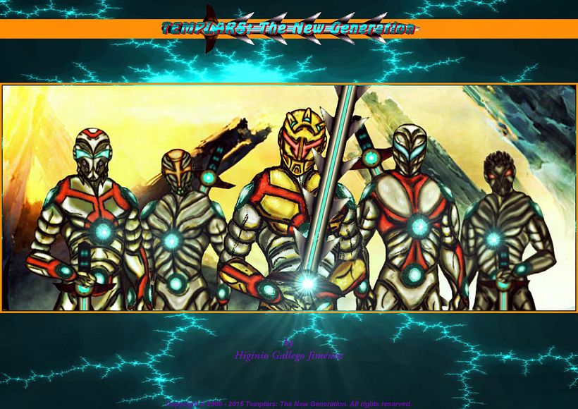 TEMPLARS: The New Generation - Game and Movie Project 2009-2015 1