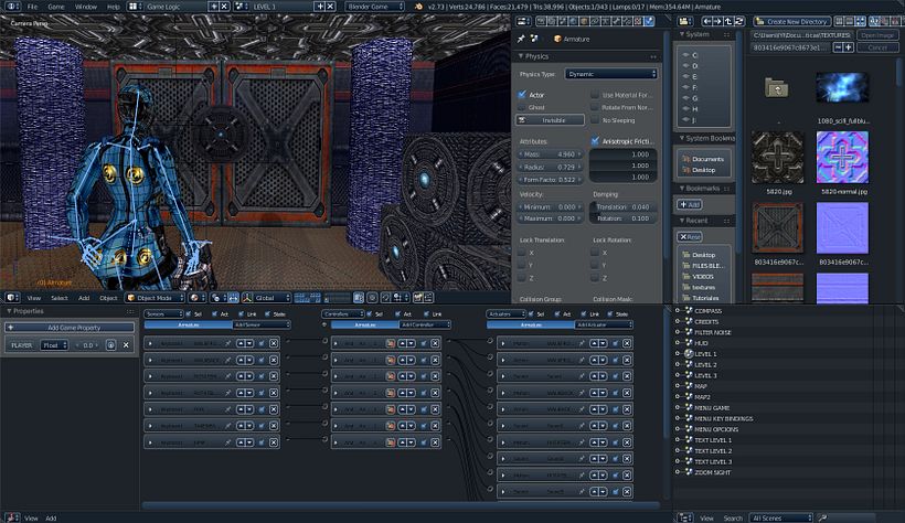 BLENDER GAME ENGINE 2013-2015 1
