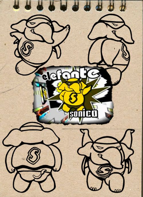 Elefante Sónico -1