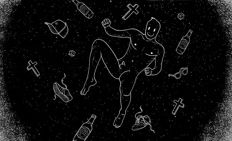 Cartel Luis Brea y El Miedo 2