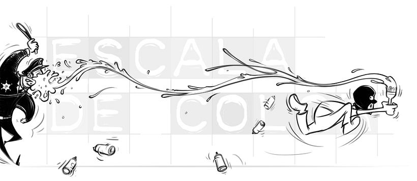 Ilustraciones "escala de color" 0