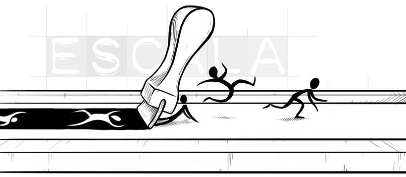 Ilustraciones "escala de color" 1